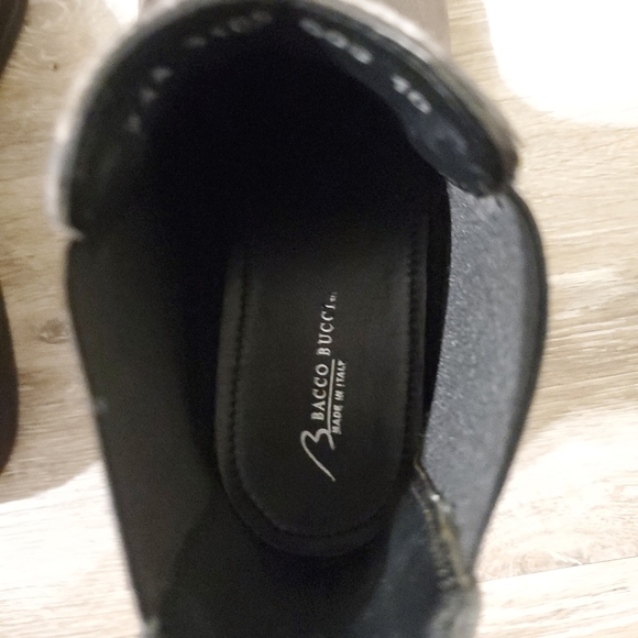 Dark Brown Bacco Bucci Men's Boots - Picture 7 of 11